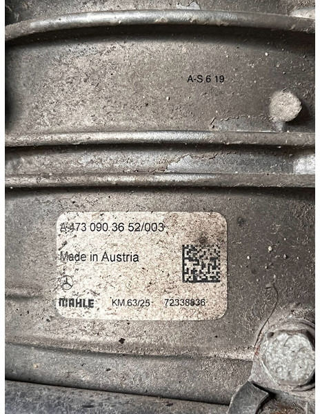 Mercedes-Benz - Fuel filter: picture 2 Mercedes-Benz - Fuel filter: picture 2