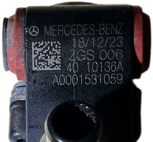 Mercedes-Benz - Exhaust system: picture 2 Mercedes-Benz - Exhaust system: picture 2