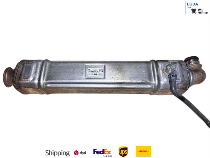 Mercedes-Benz MP5 - Exhaust system: picture 1 Mercedes-Benz MP5 - Exhaust system: picture 1