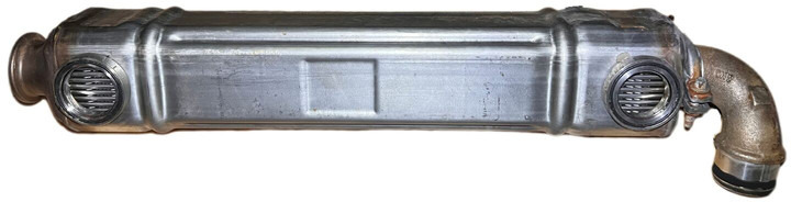 Mercedes-Benz MP5 - Exhaust system: picture 2 Mercedes-Benz MP5 - Exhaust system: picture 2