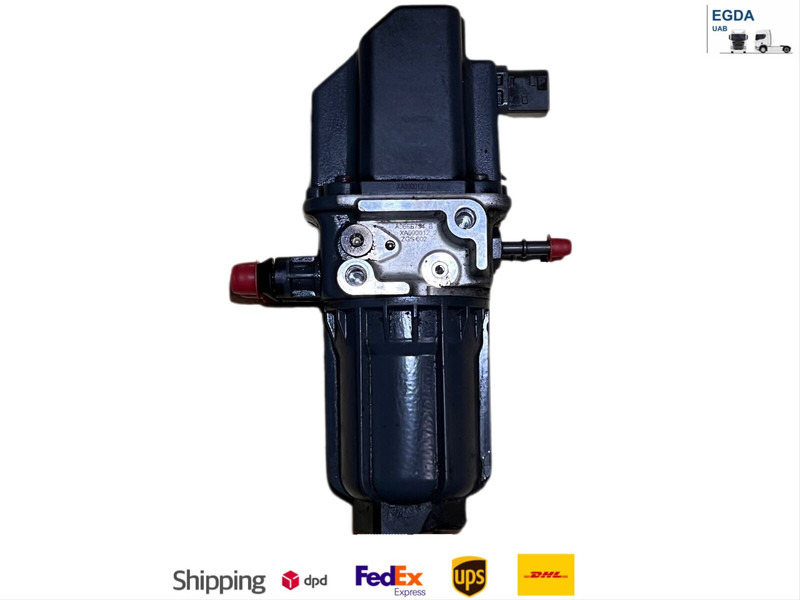 Mercedes-Benz MP5 - Exhaust system: picture 1 Mercedes-Benz MP5 - Exhaust system: picture 1