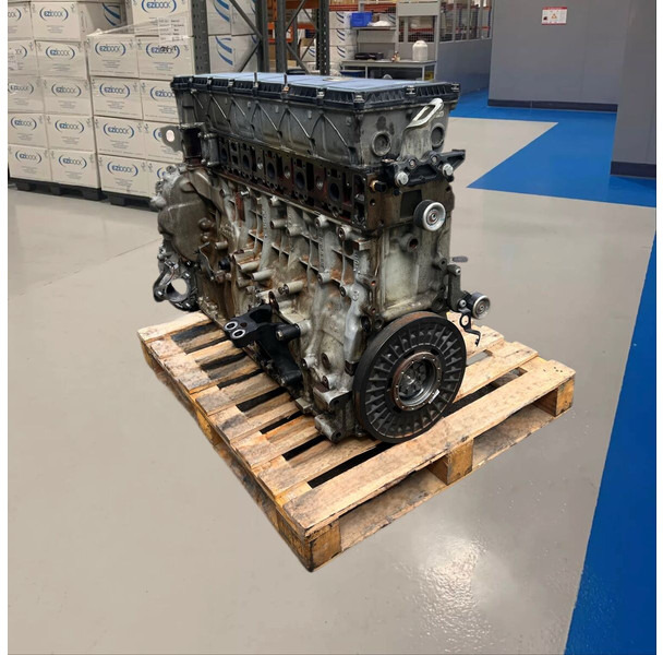 Mercedes-Benz MP5 - Engine: picture 4 Mercedes-Benz MP5 - Engine: picture 4