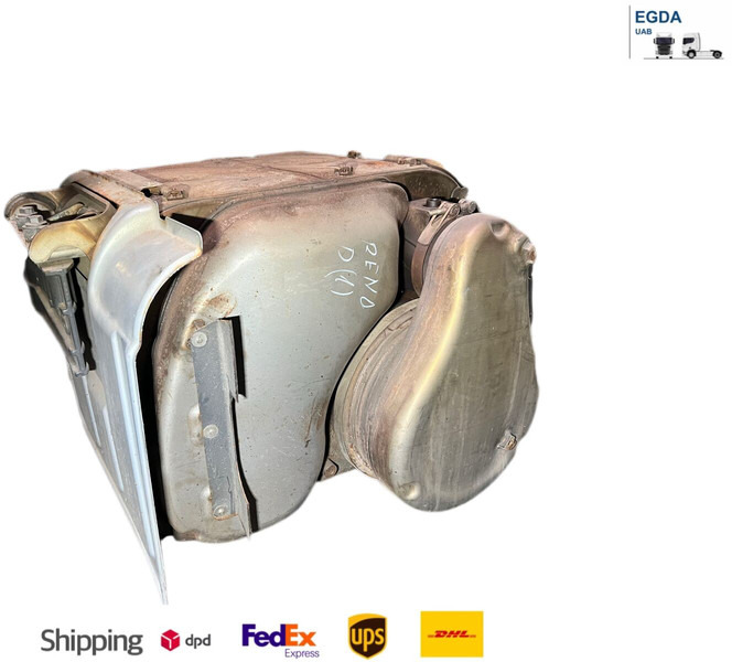 Renault 2017 EURO 6 - Catalytic converter: picture 1 Renault 2017 EURO 6 - Catalytic converter: picture 1