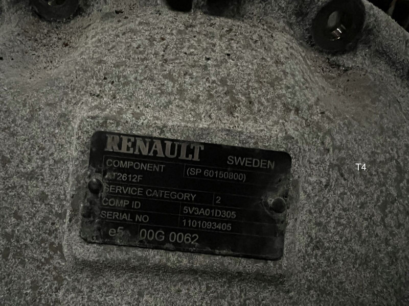 Gearbox Renault AT2612F: picture 6
