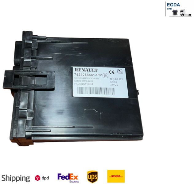 Renault - ECU: picture 1 Renault - ECU: picture 1