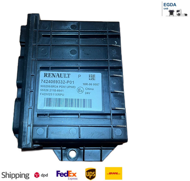Renault - ECU: picture 1 Renault - ECU: picture 1