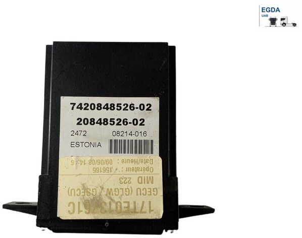 Renault MAGNUM - ECU: picture 1 Renault MAGNUM - ECU: picture 1