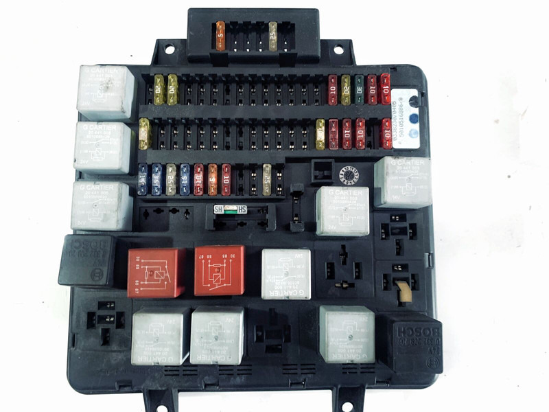 Renault MIDLUM - Electrical system: picture 1 Renault MIDLUM - Electrical system: picture 1
