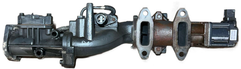 Renault euro 6 D1 - Exhaust system: picture 2 Renault euro 6 D1 - Exhaust system: picture 2