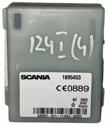 Scania 124 1 - ECU: picture 1 Scania 124 1 - ECU: picture 1