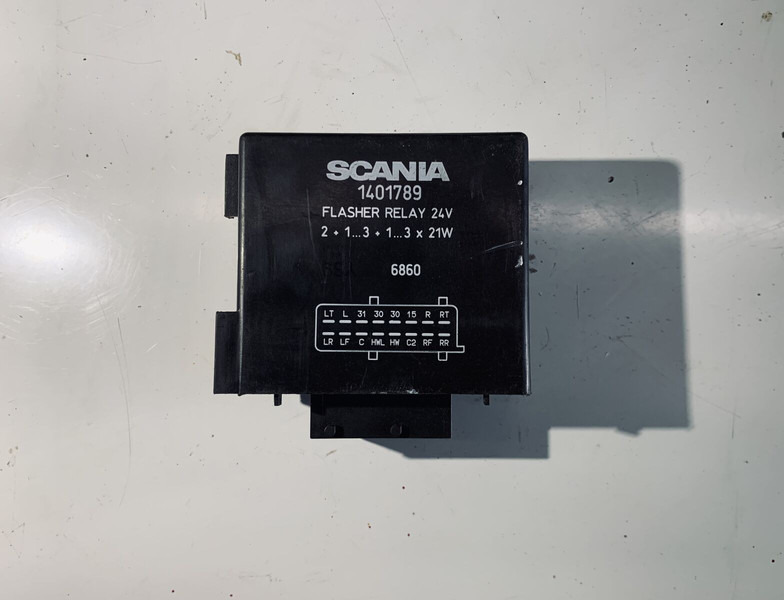 Scania 124 - ECU: picture 2 Scania 124 - ECU: picture 2