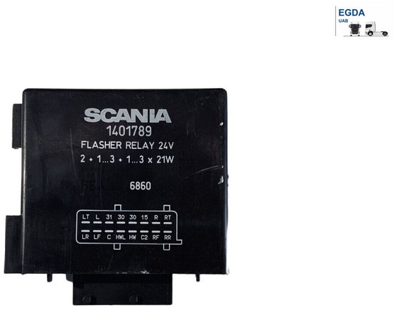 Scania 124 - ECU: picture 1 Scania 124 - ECU: picture 1