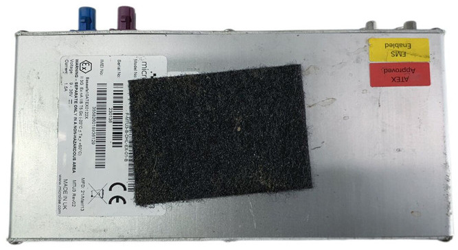 Scania 124 - ECU: picture 1 Scania 124 - ECU: picture 1