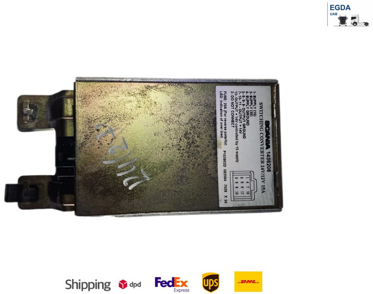 Scania 124 - ECU: picture 1 Scania 124 - ECU: picture 1