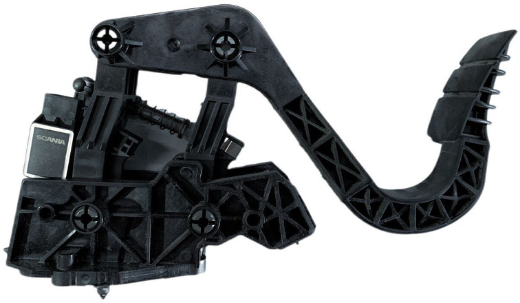 Scania 124 - Pedal: picture 1 Scania 124 - Pedal: picture 1