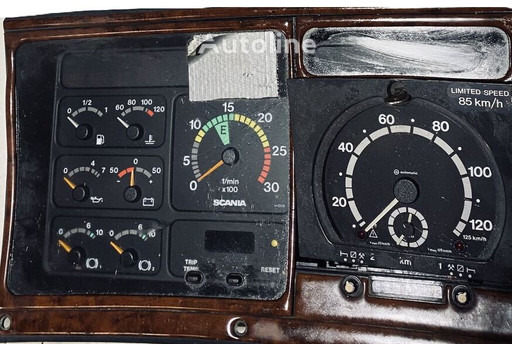 Scania 164 - Dashboard: picture 1 Scania 164 - Dashboard: picture 1