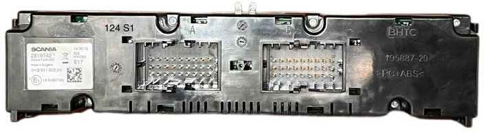 Scania  - Dashboard: picture 3 Scania  - Dashboard: picture 3