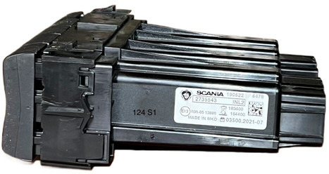 Scania  - Dashboard: picture 2 Scania  - Dashboard: picture 2