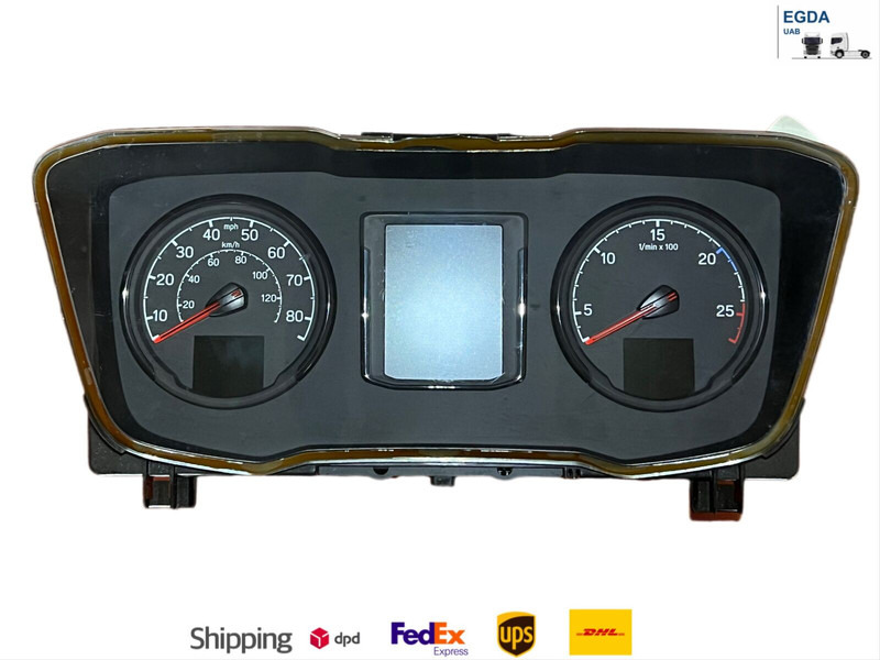 Scania - Dashboard: picture 1 Scania - Dashboard: picture 1