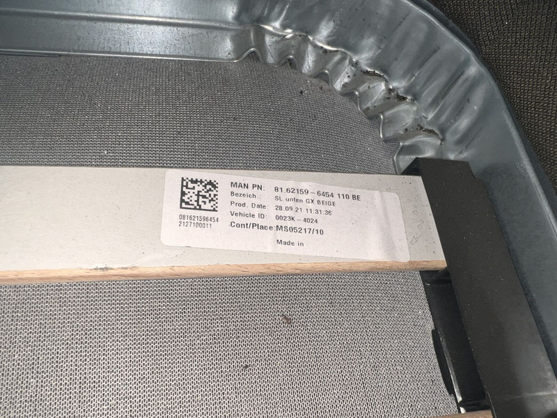 MAN TGX (2020-2025) - Spare parts: picture 3 MAN TGX (2020-2025) - Spare parts: picture 3