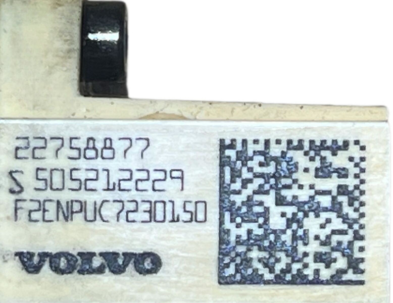 Volvo  - Fuel filter: picture 3 Volvo  - Fuel filter: picture 3