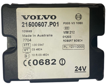Volvo - ECU: picture 1 Volvo - ECU: picture 1