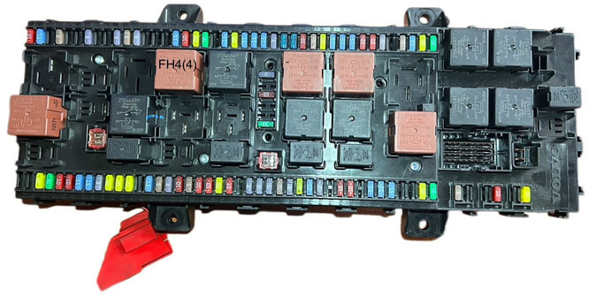 Volvo - Electrical system: picture 2 Volvo - Electrical system: picture 2