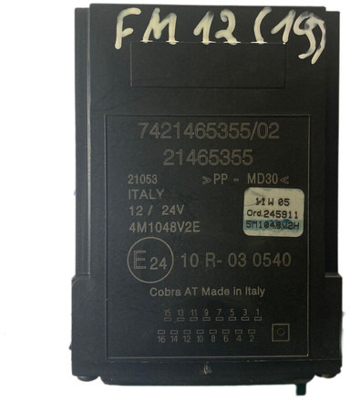 Volvo - ECU: picture 1 Volvo - ECU: picture 1