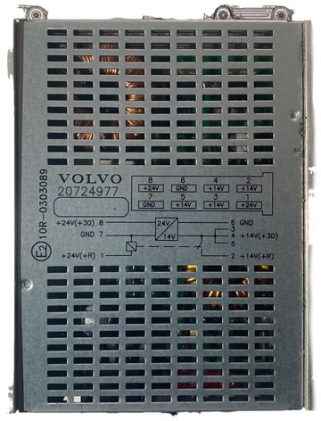 Volvo - Electrical system: picture 1 Volvo - Electrical system: picture 1