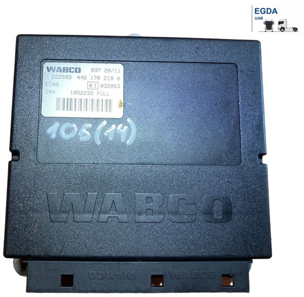 Wabco - ECU: picture 1 Wabco - ECU: picture 1