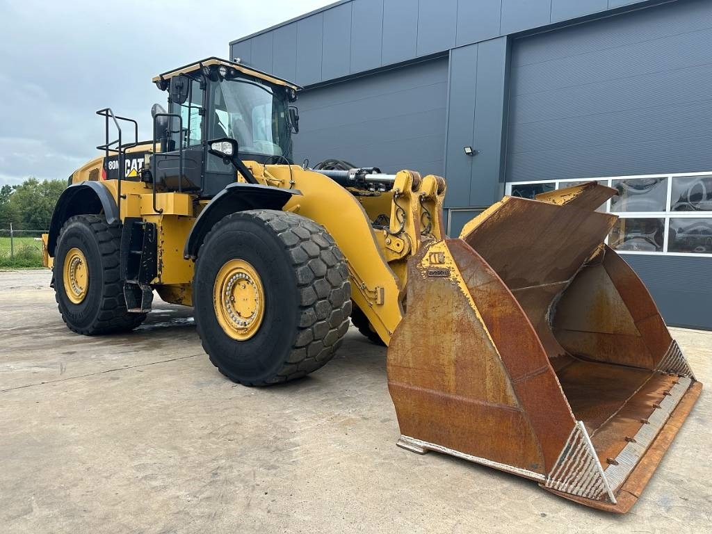 CAT 980 M - Wheel loader: picture 5 CAT 980 M - Wheel loader: picture 5