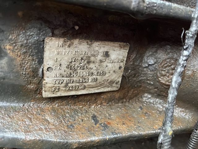 MAN TGX Typ 1350 - Rear axle for Truck: picture 4 MAN TGX Typ 1350 - Rear axle for Truck: picture 4