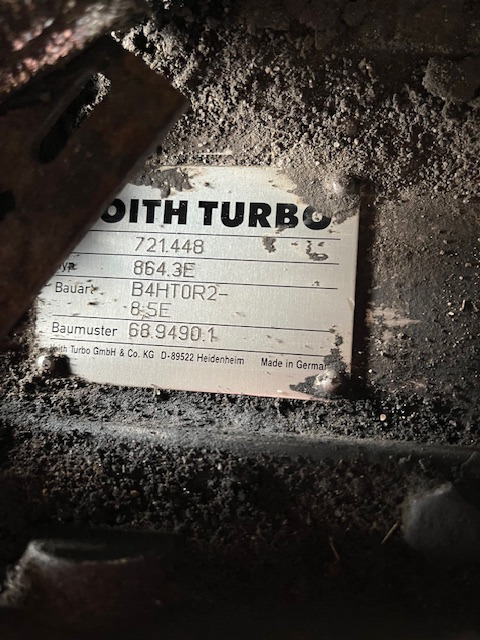 Voith 864.3E - Gearbox for City bus: picture 1 Voith 864.3E - Gearbox for City bus: picture 1