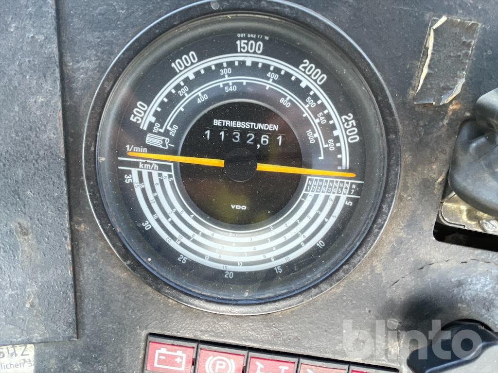 1977 MB Trac 1300 1B / TÜV 02/2026 - Farm tractor: picture 5 1977 MB Trac 1300 1B / TÜV 02/2026 - Farm tractor: picture 5