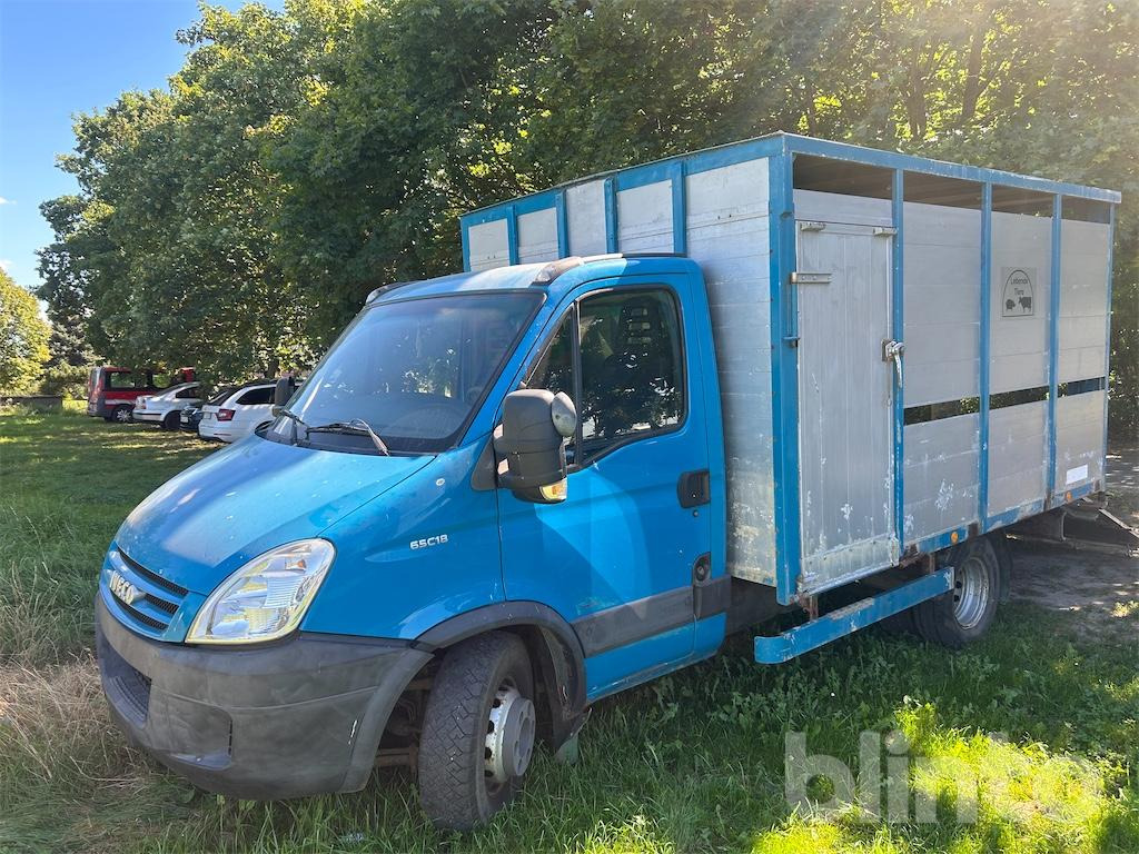 (2009) C65C IVECO - Livestock truck, Van: picture 1 (2009) C65C IVECO - Livestock truck, Van: picture 1