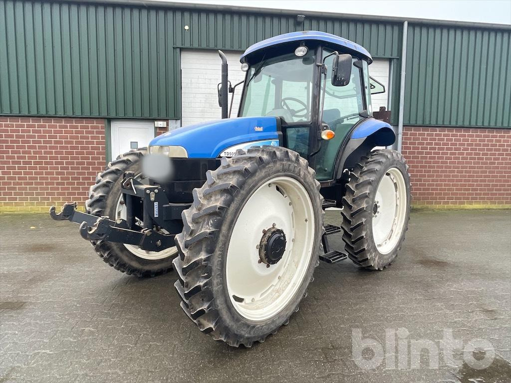 2010 New Holland TD5050 - Farm tractor: picture 1 2010 New Holland TD5050 - Farm tractor: picture 1