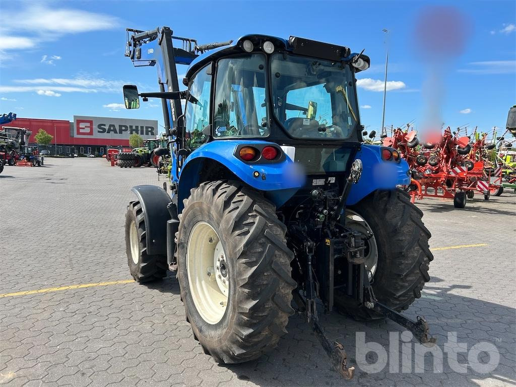 2014 New Holland T 4.105 - Farm tractor: picture 3 2014 New Holland T 4.105 - Farm tractor: picture 3