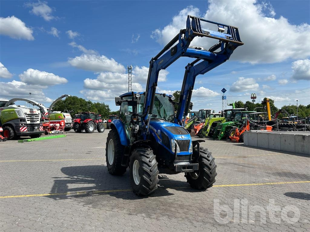 2014 New Holland T 4.105 - Farm tractor: picture 1 2014 New Holland T 4.105 - Farm tractor: picture 1