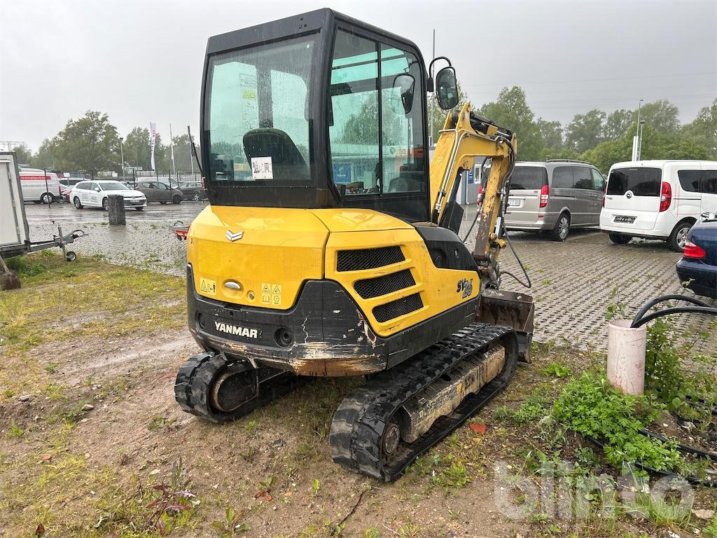 2018 Yanmar S V 26 - Mini excavator: picture 3 2018 Yanmar S V 26 - Mini excavator: picture 3