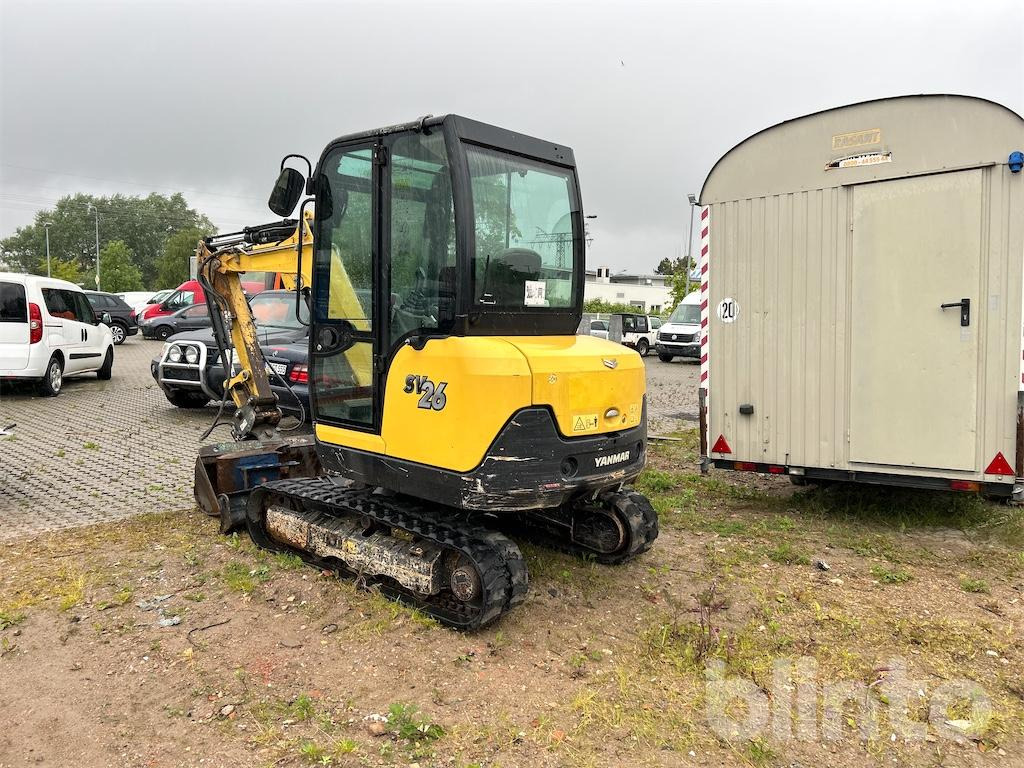 2018 Yanmar S V 26 - Mini excavator: picture 4 2018 Yanmar S V 26 - Mini excavator: picture 4