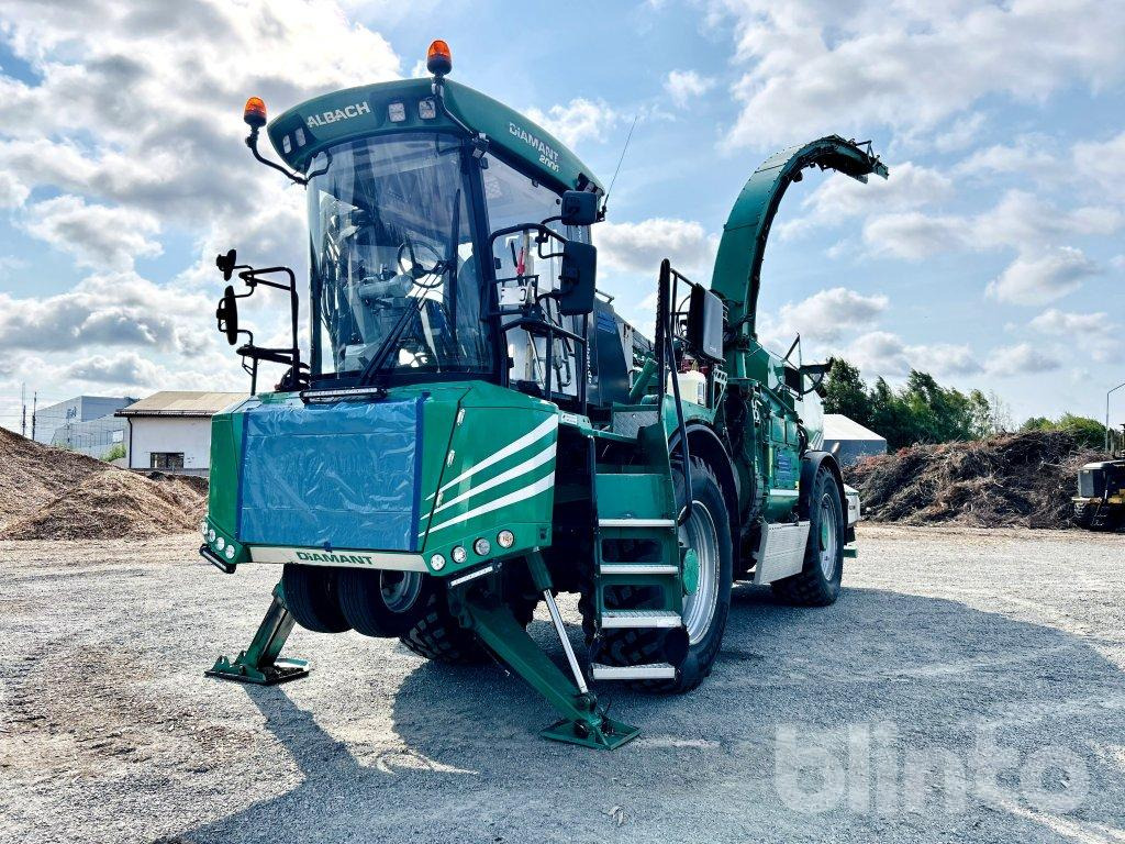 ALBACH Diamant 2000 - Wood chipper: picture 1 ALBACH Diamant 2000 - Wood chipper: picture 1