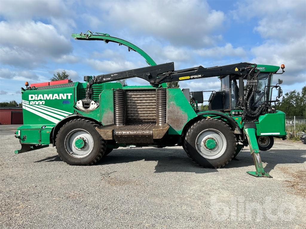 ALBACH Diamant 2000 - Wood chipper: picture 4 ALBACH Diamant 2000 - Wood chipper: picture 4
