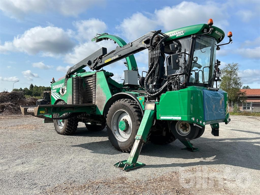 ALBACH Diamant 2000 - Wood chipper: picture 3 ALBACH Diamant 2000 - Wood chipper: picture 3