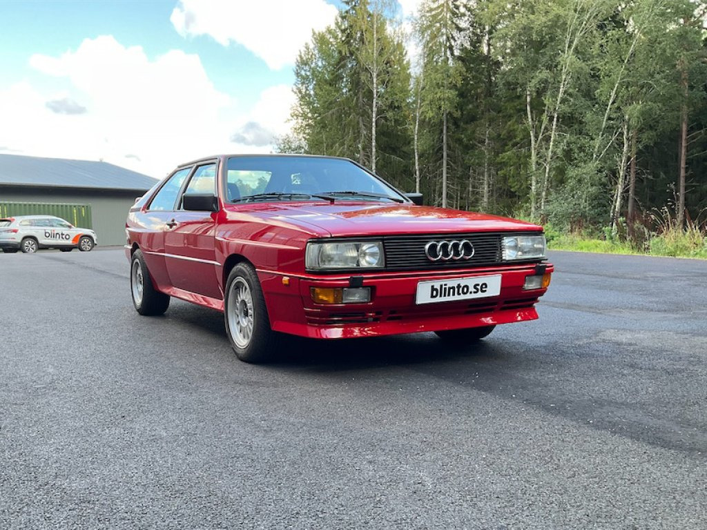 AUDI UR QUATTRO - Car: picture 2 AUDI UR QUATTRO - Car: picture 2