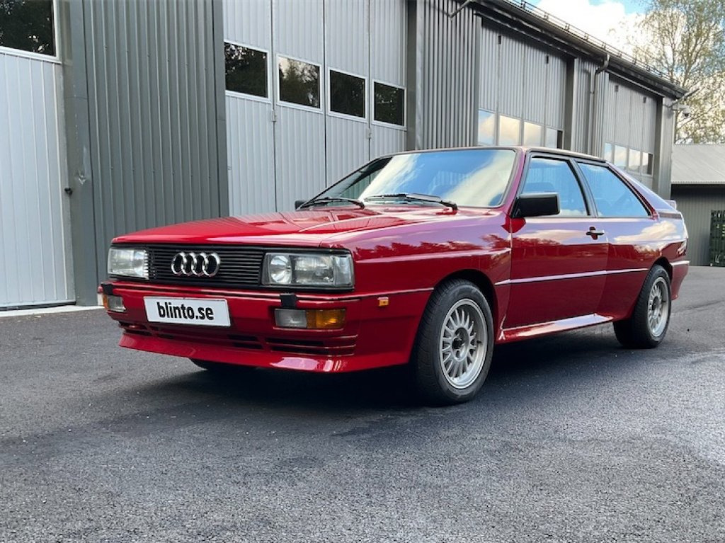 AUDI UR QUATTRO - Car: picture 1 AUDI UR QUATTRO - Car: picture 1