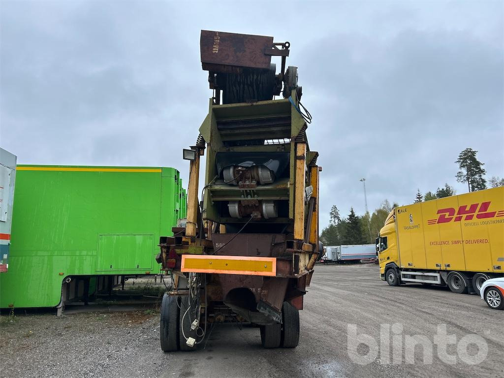 Agdermaskin FM8 - Cone crusher: picture 4 Agdermaskin FM8 - Cone crusher: picture 4