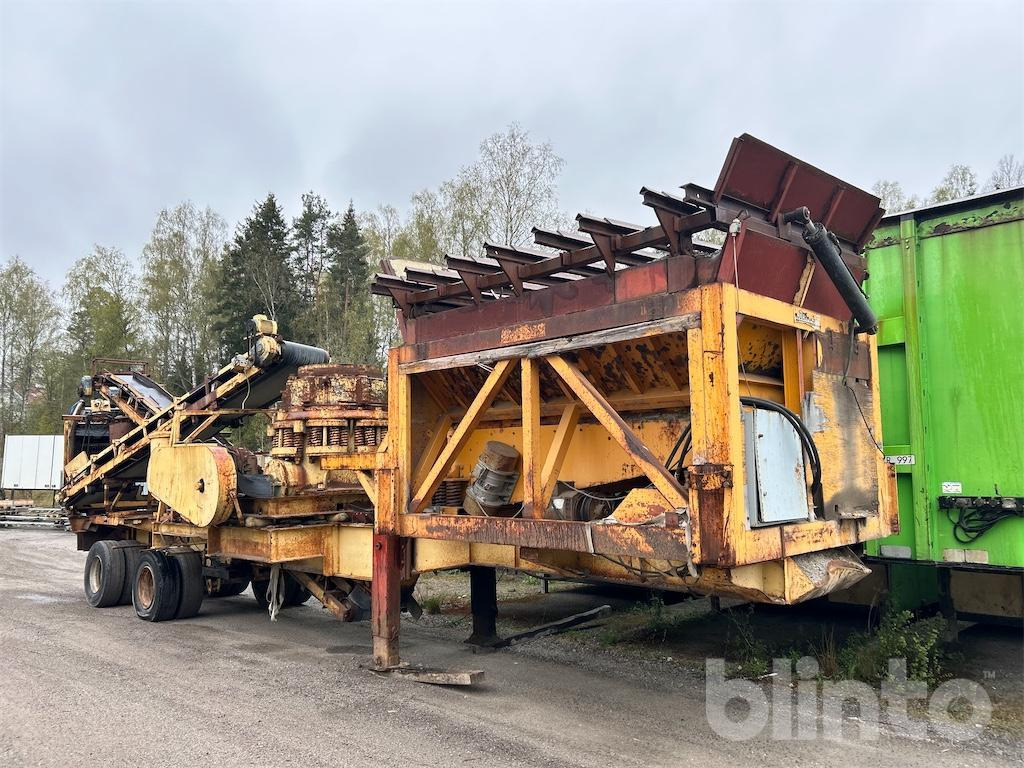Agdermaskin FM8 - Cone crusher: picture 1 Agdermaskin FM8 - Cone crusher: picture 1