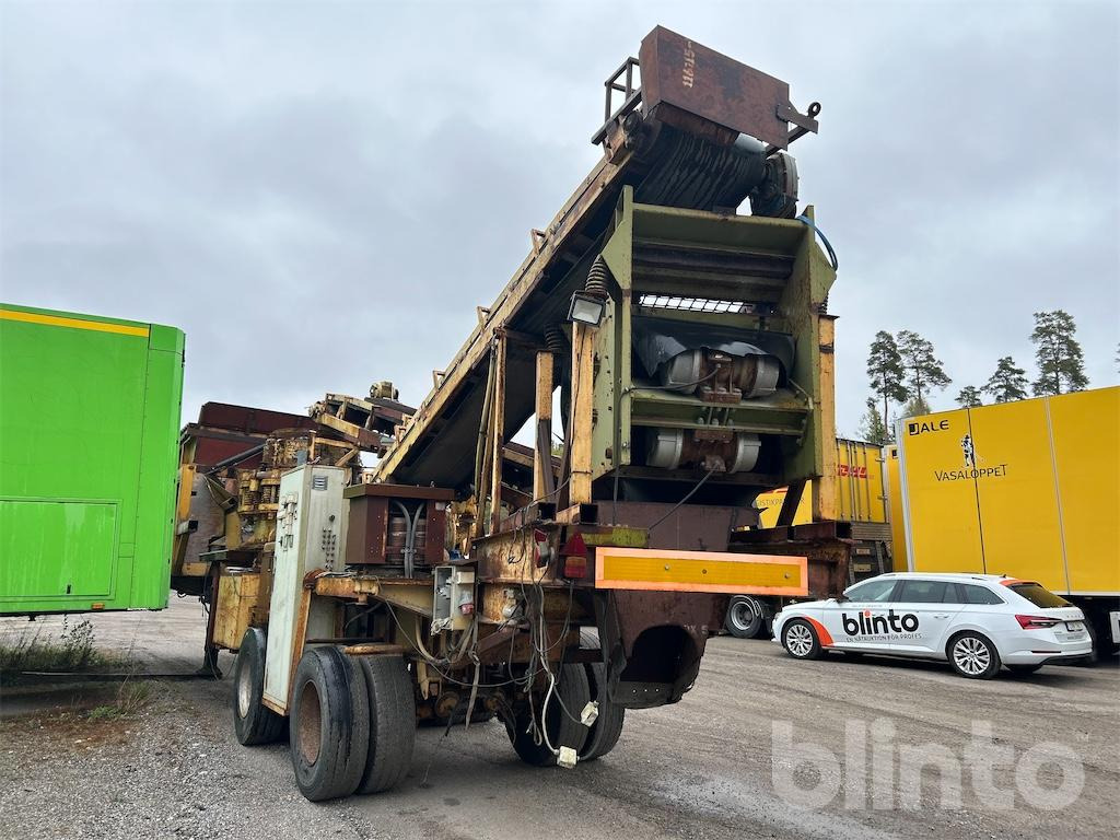 Agdermaskin FM8 - Cone crusher: picture 5 Agdermaskin FM8 - Cone crusher: picture 5