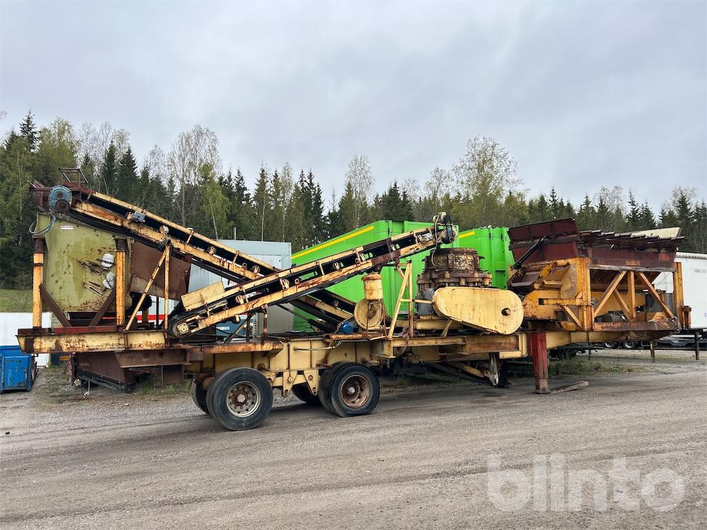 Agdermaskin FM8 - Cone crusher: picture 2 Agdermaskin FM8 - Cone crusher: picture 2
