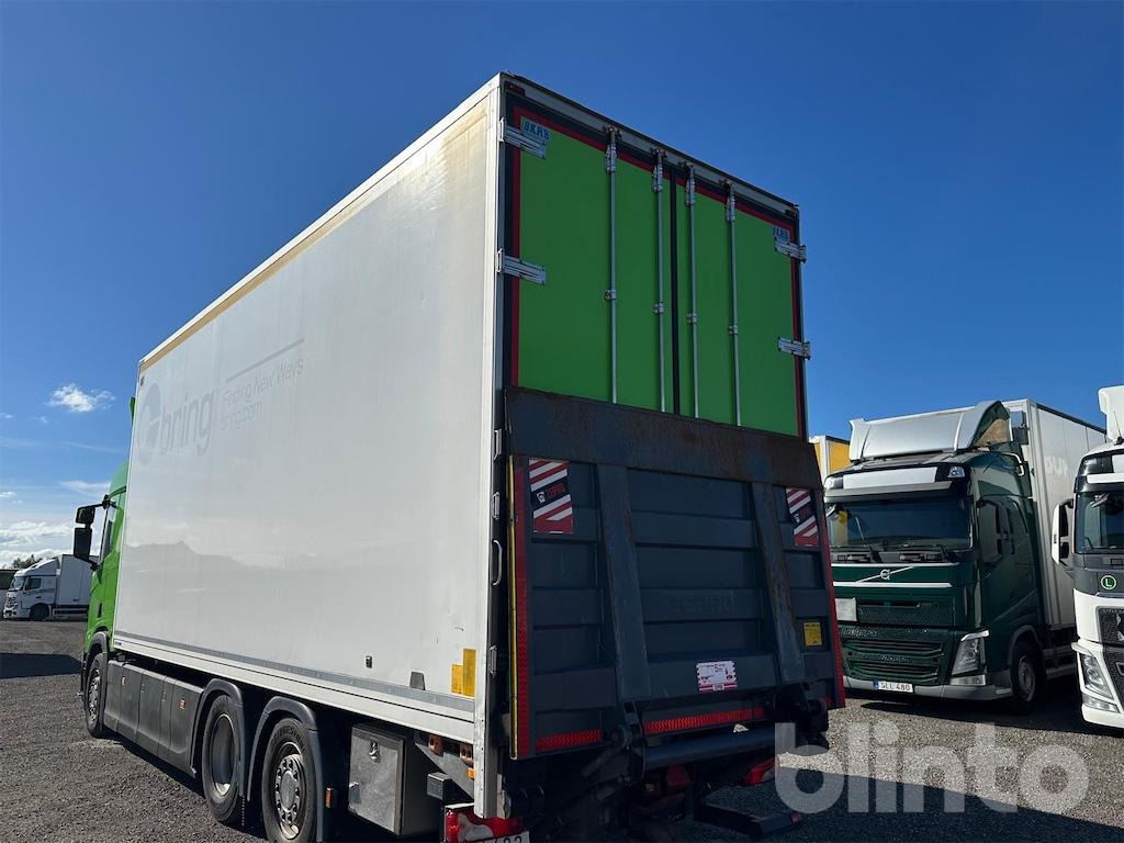 Aggregat & Bakgavellift - Refrigerator swap body: picture 5 Aggregat & Bakgavellift - Refrigerator swap body: picture 5